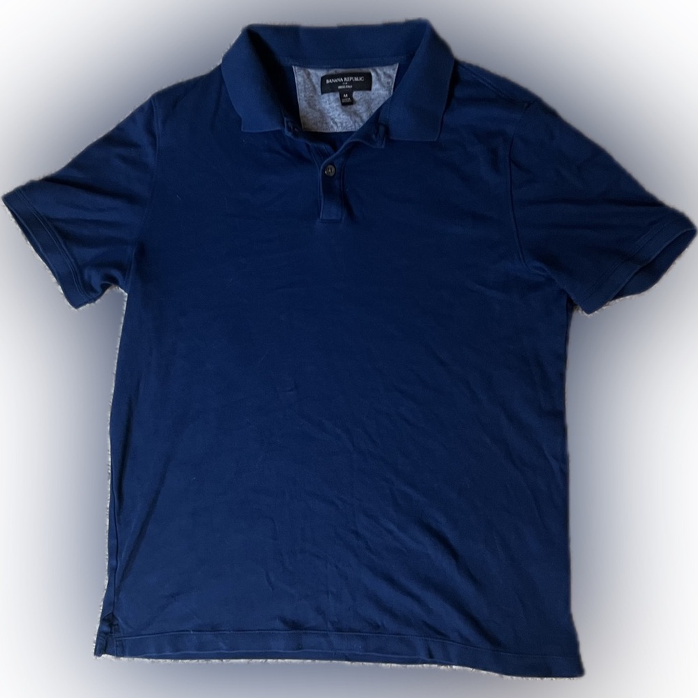 Men’s Banana Republic Short Sleeve Polo Shirt M